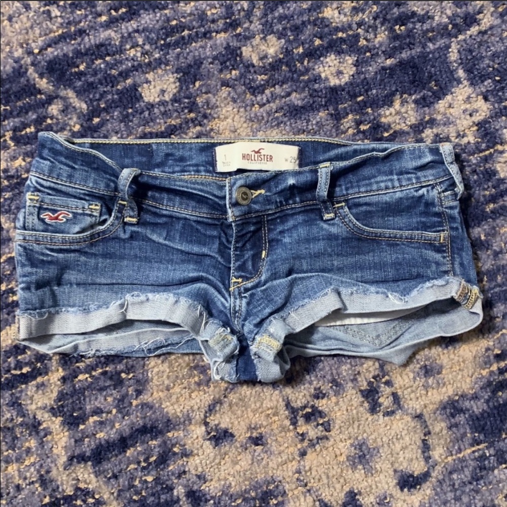 Hollister beach shorts W25